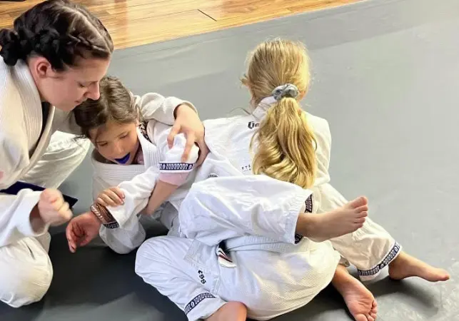 increase confidence and self-discipline