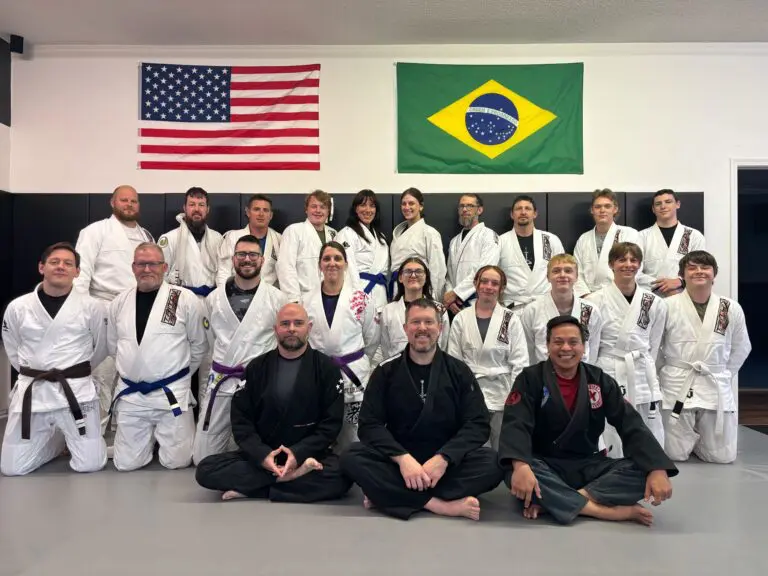 BJJ Can Improve Mental Health Adult Students